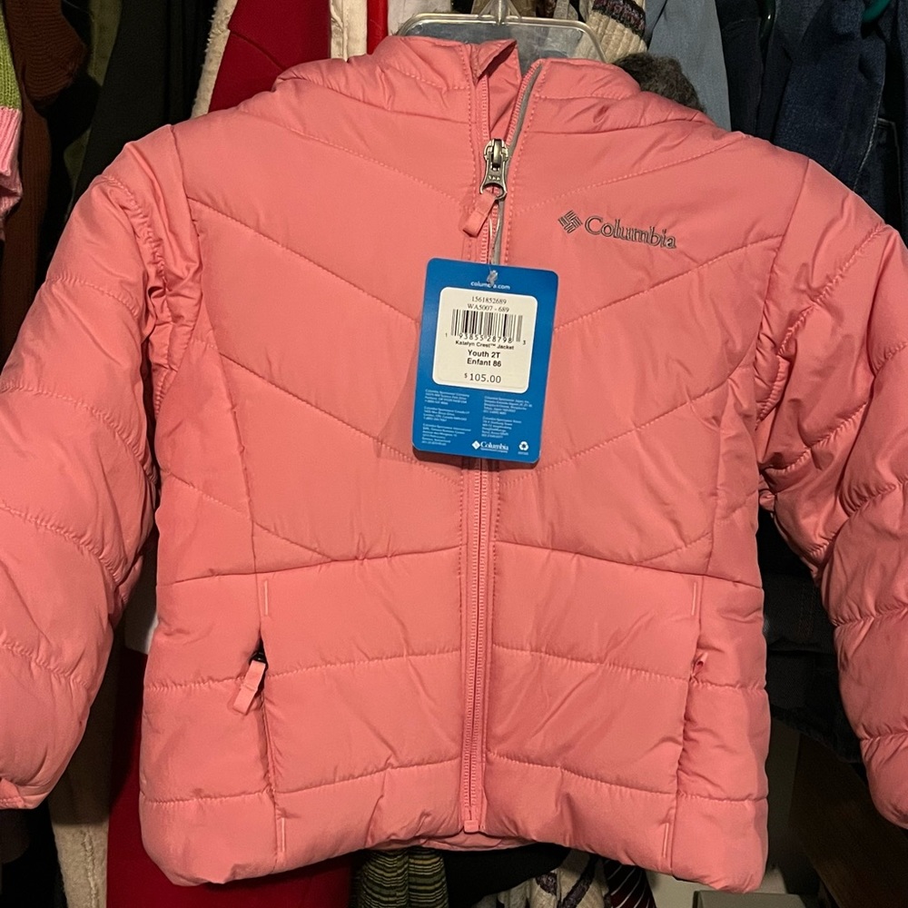 Columbia winter kid's jacket